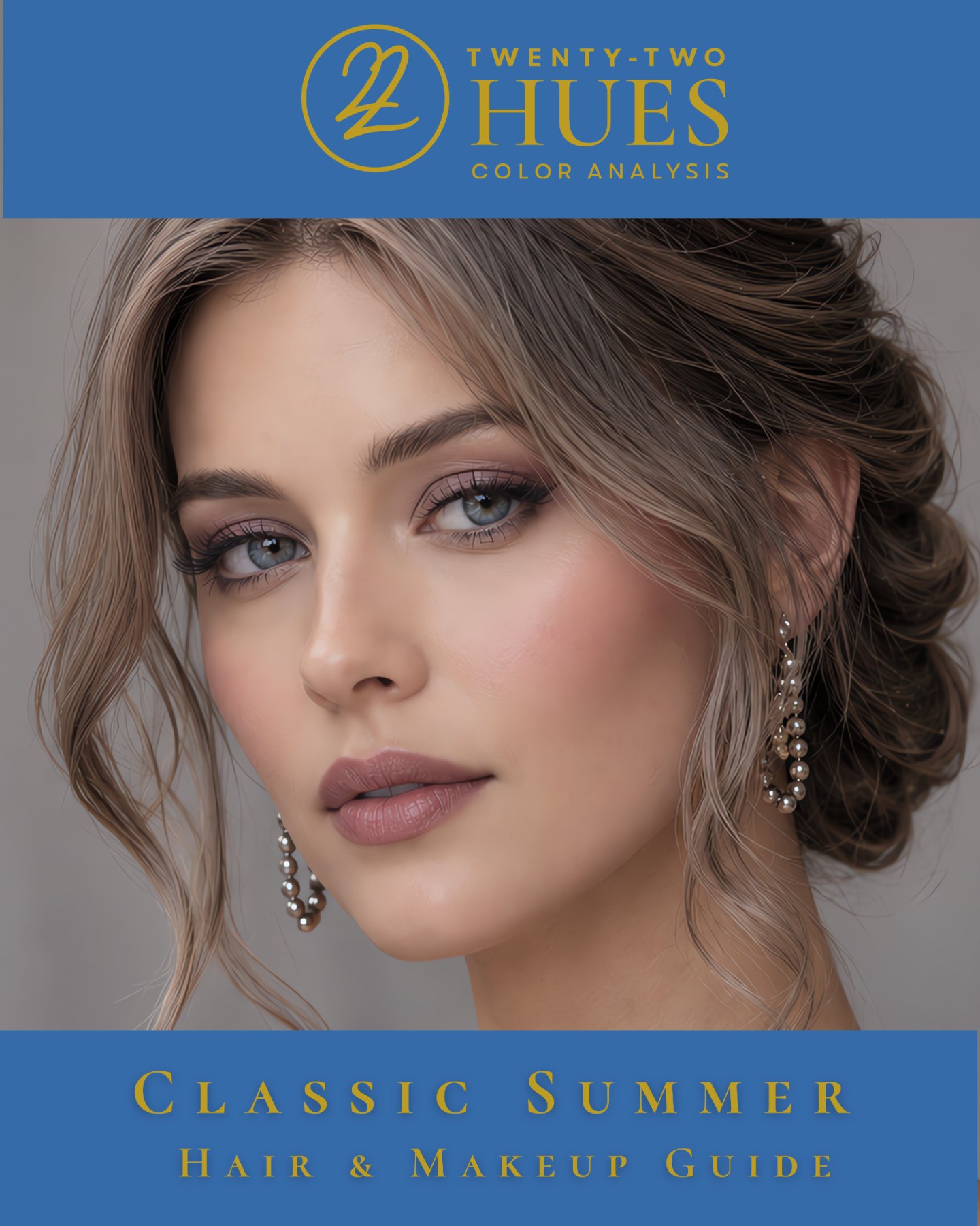 Classic Summer Type Hair and Makeup Guide