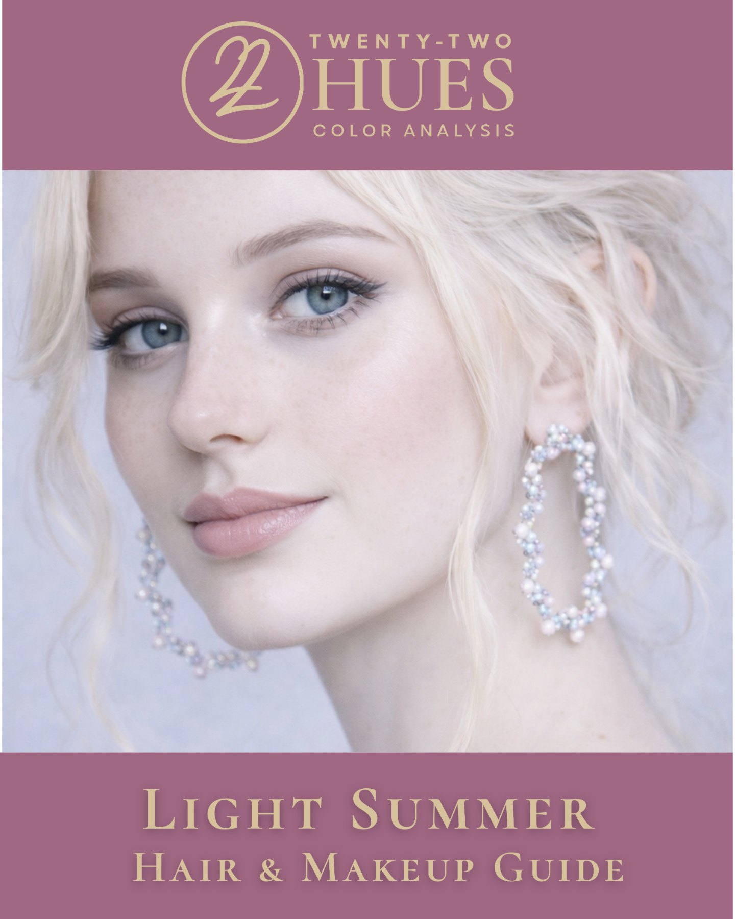 Light Summer Hair and Makeup Guide
