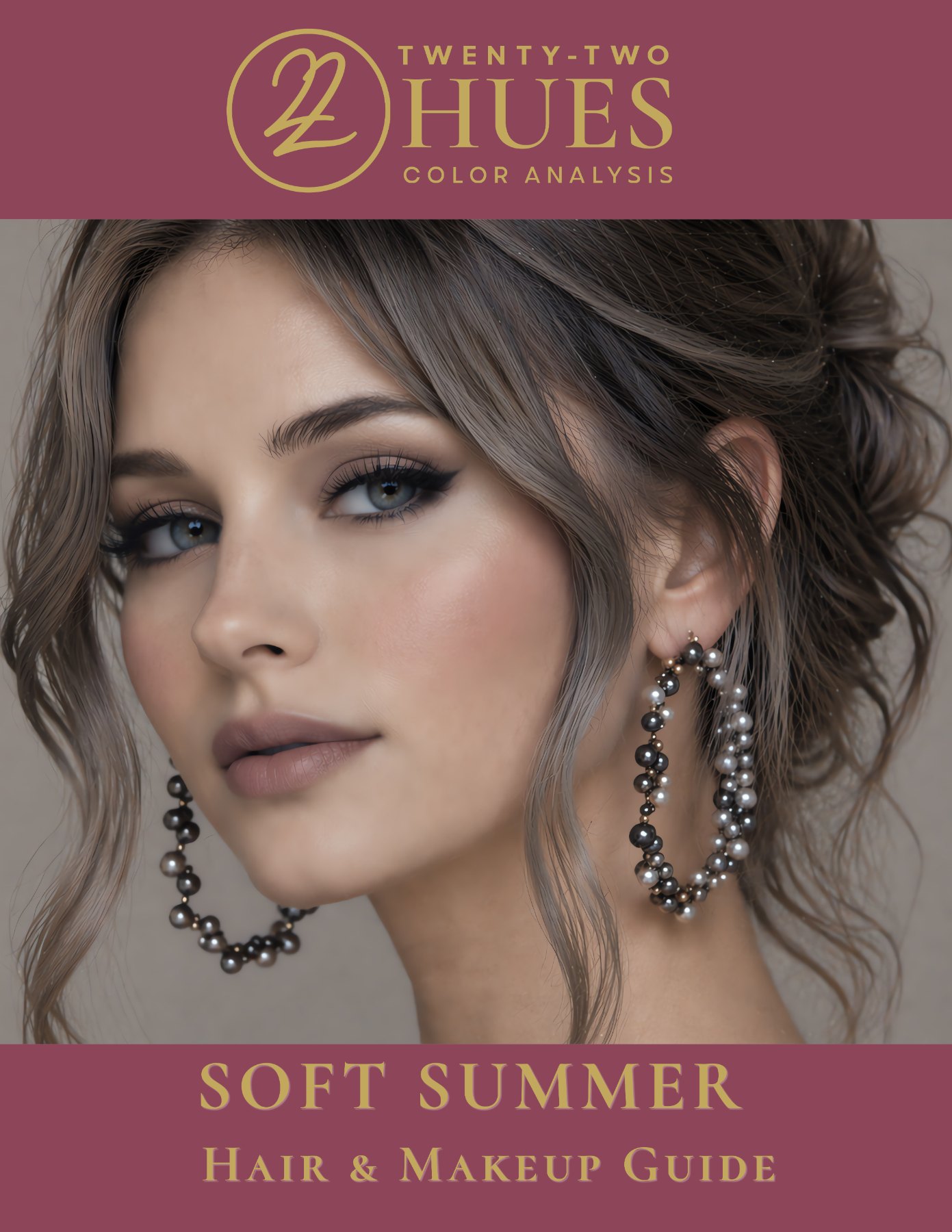 Soft Summer Hair and Makeup Guide