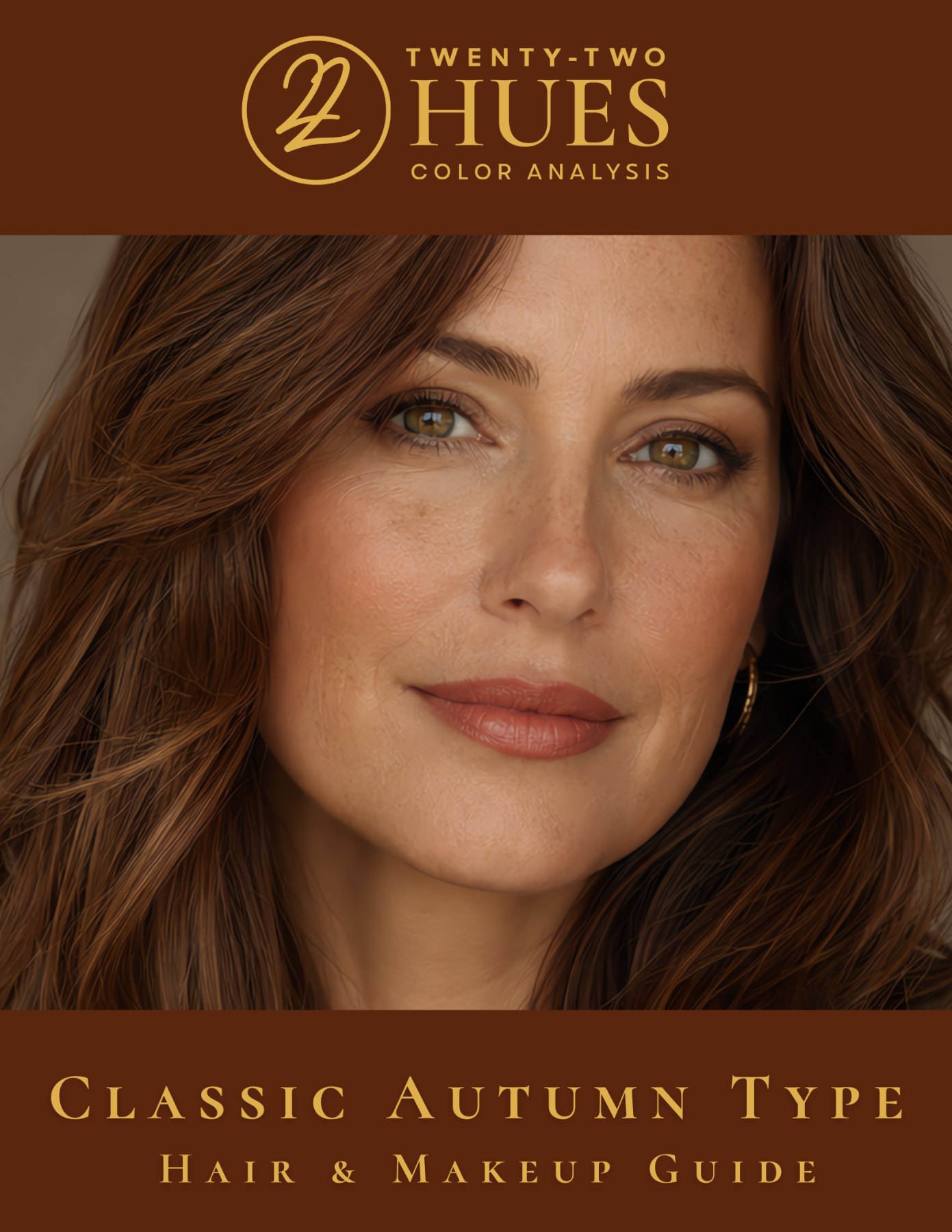 Classic Autumn Type Hair and Makeup Guide