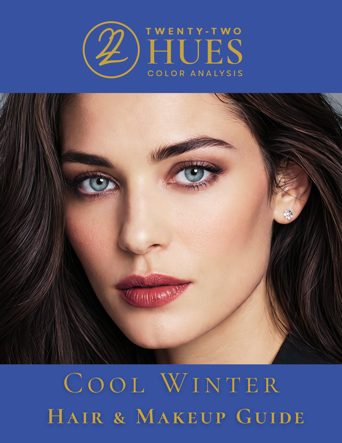 Cool Winter Hair and Makeup Guide