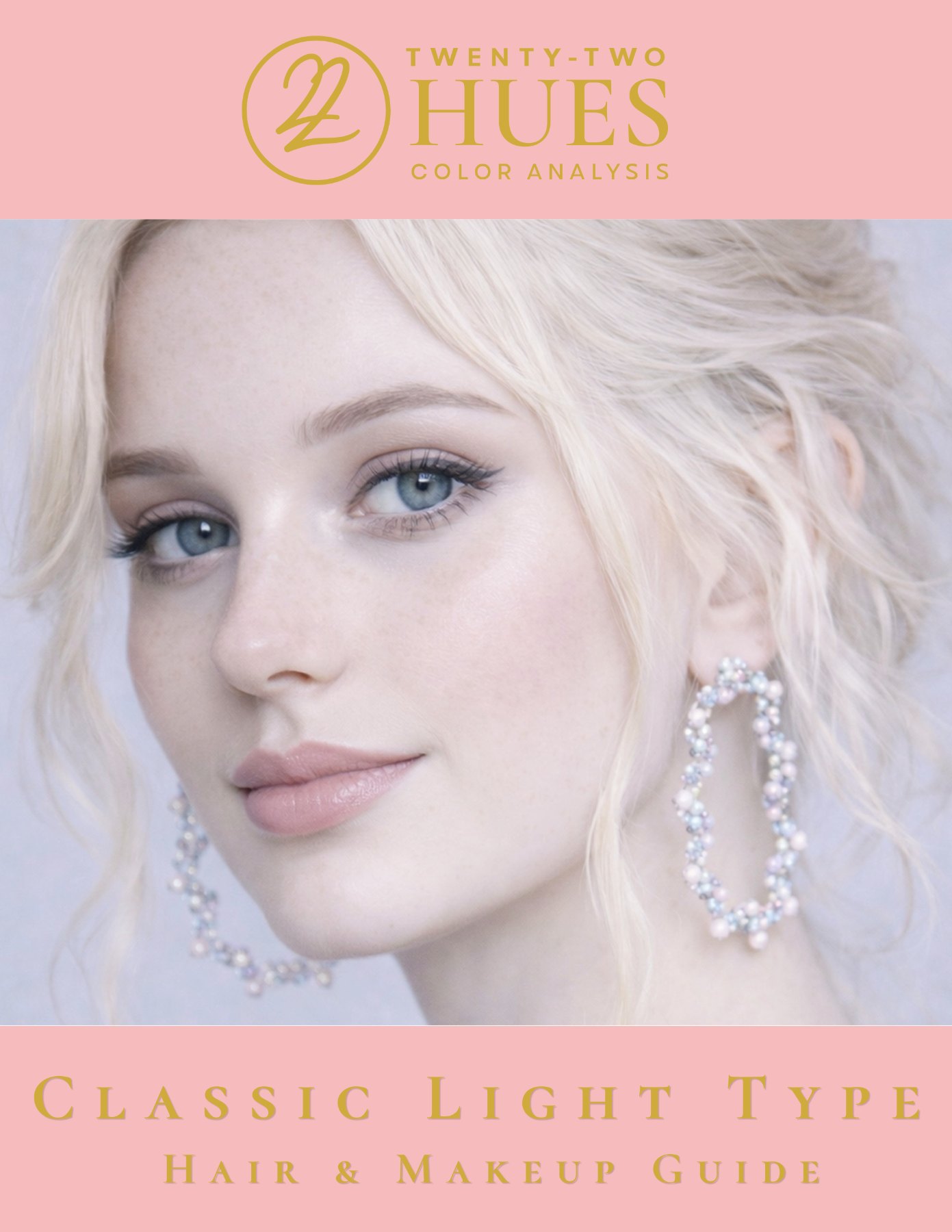 Classic Light Type Hair and Makeup Guide