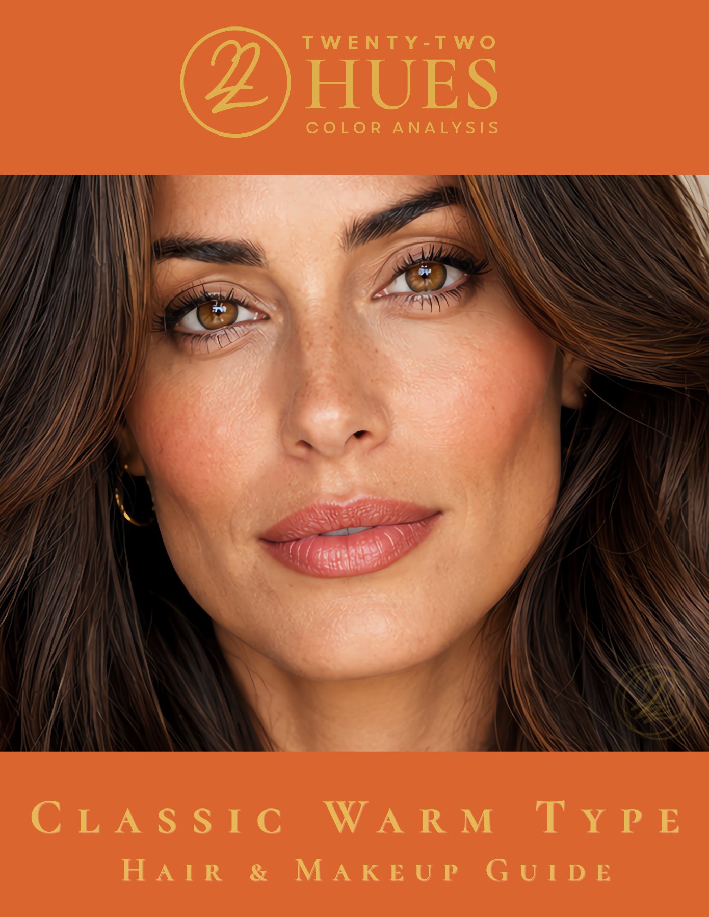 Classic Warm Type Hair and Makeup Guide