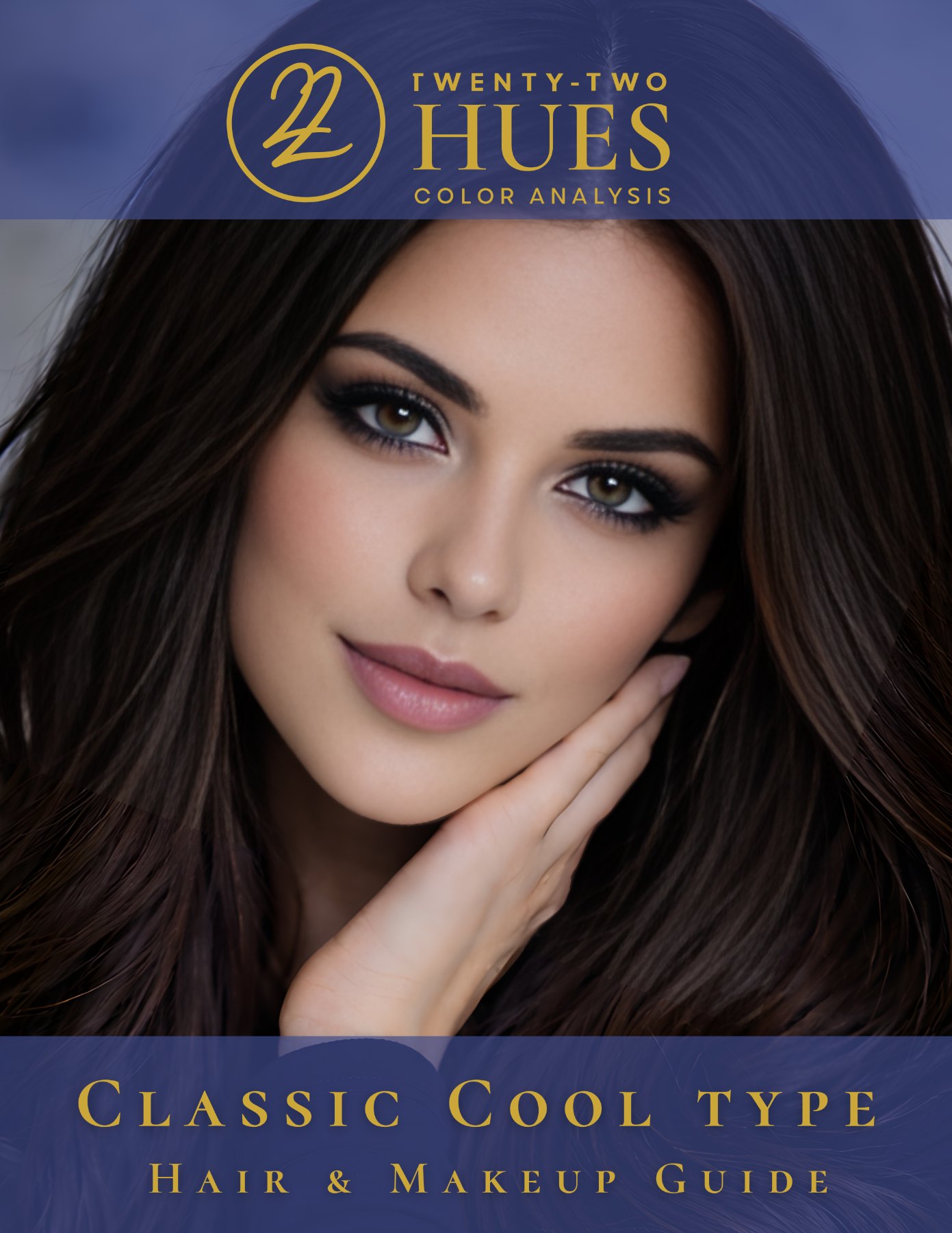 Classic Cool Hair and Makeup Guide