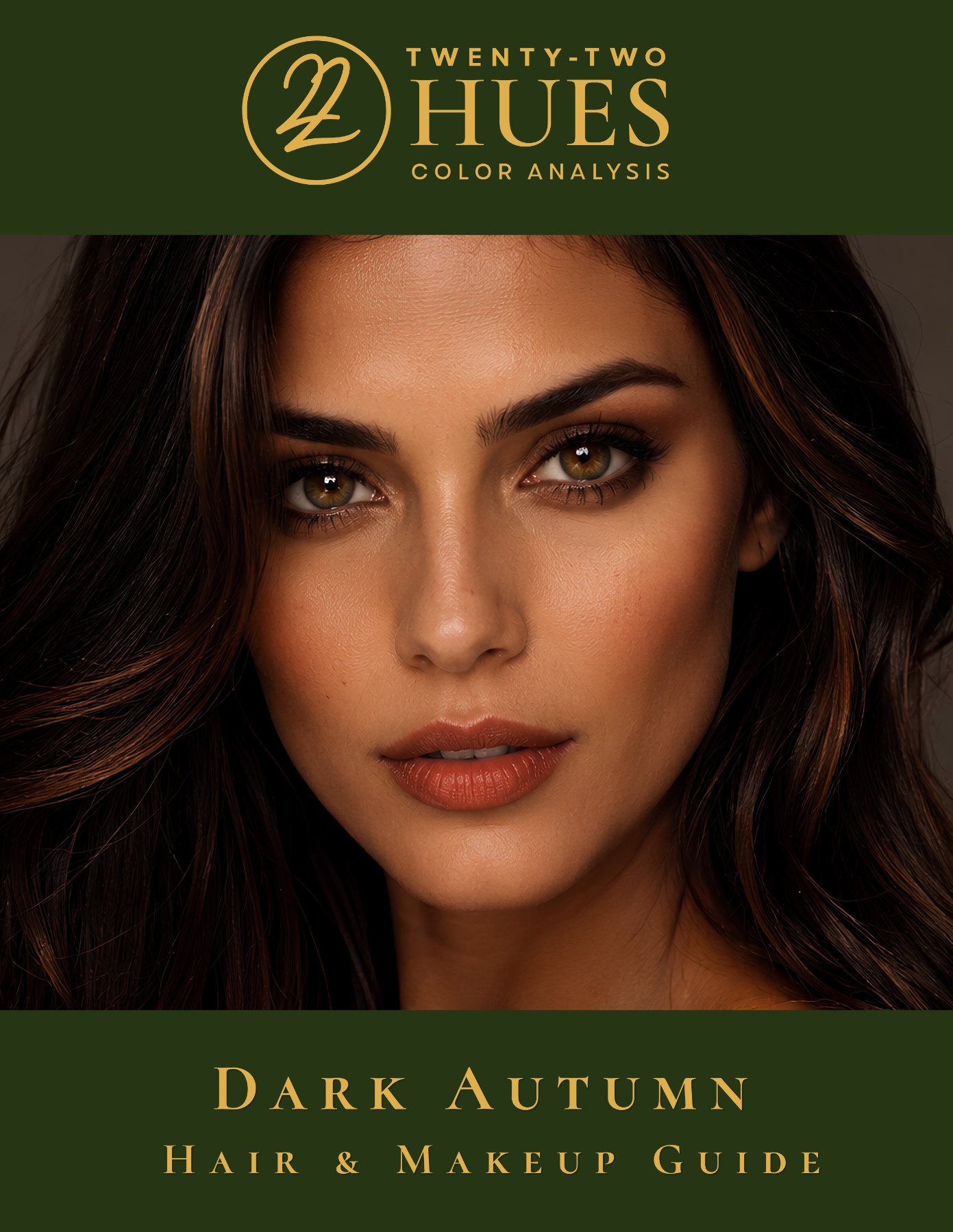 Dark Autumn Hair and Makeup Guide