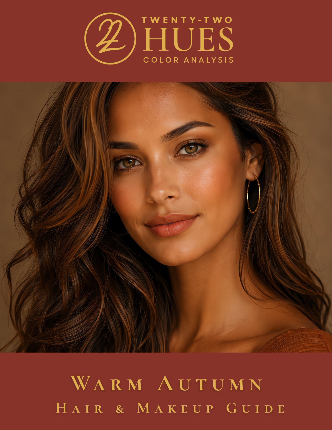 Warm Autumn Hair and Makeup Guide